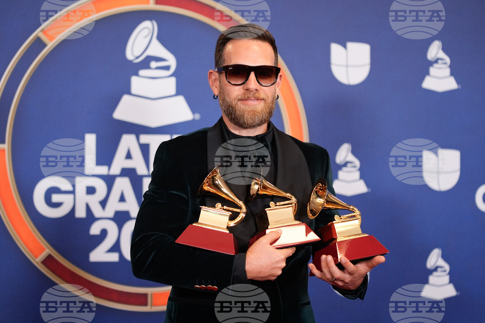 2025 Latin Grammys - Press Room