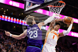 Hawks Jazz Basketball