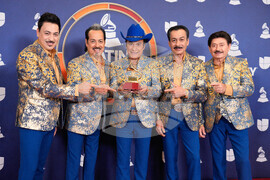 2025 Latin Grammys - Press Room