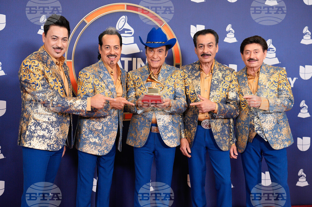 2025 Latin Grammys - Press Room