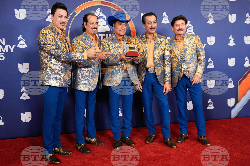 2025 Latin Grammys - Press Room