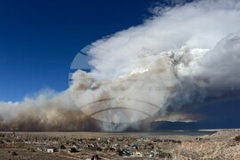 Extreme Weather California Wildfires