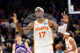 Hawks Jazz Basketball