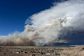 Extreme Weather California Wildfires
