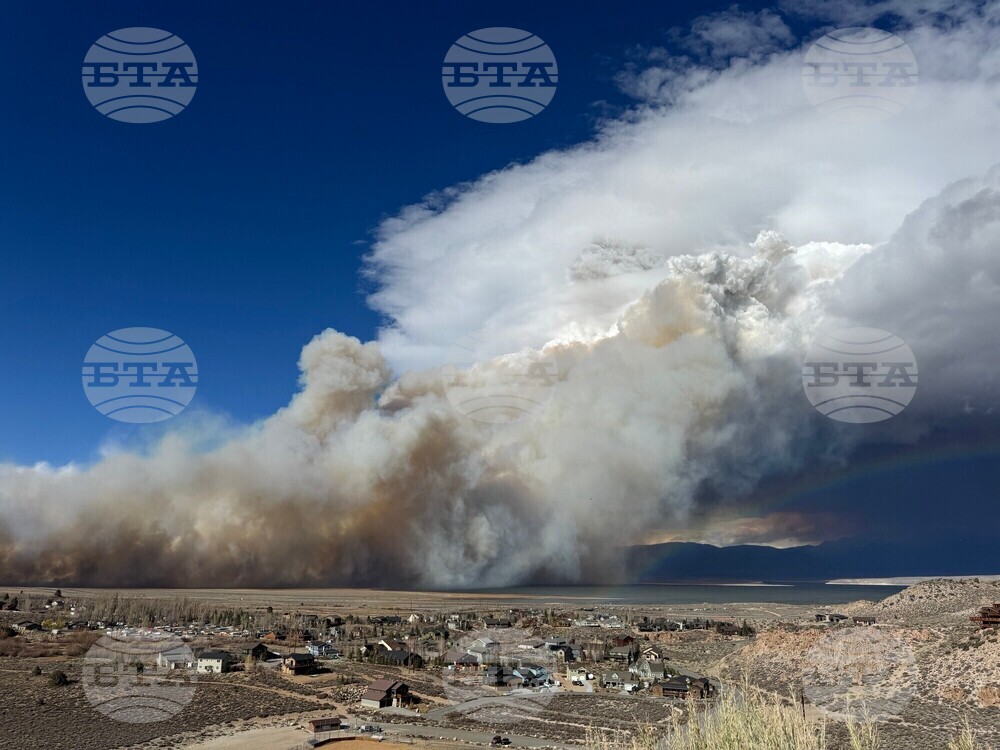 Extreme Weather California Wildfires