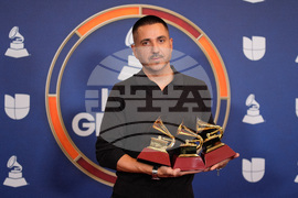 2025 Latin Grammys - Press Room