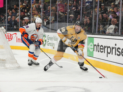 Islanders Golden Knights Hockey