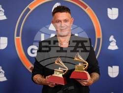 2025 Latin Grammys - Press Room