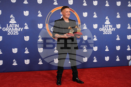 2025 Latin Grammys - Press Room