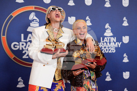 2025 Latin Grammys - Press Room