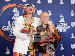 2025 Latin Grammys - Press Room