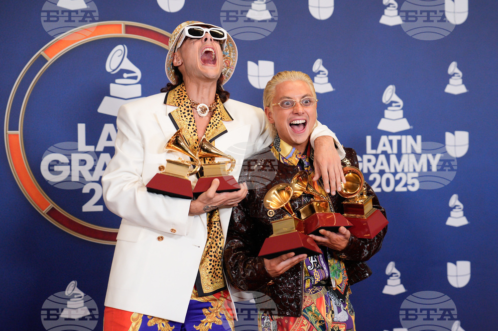 2025 Latin Grammys - Press Room