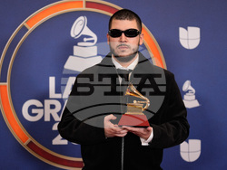 2025 Latin Grammys - Press Room