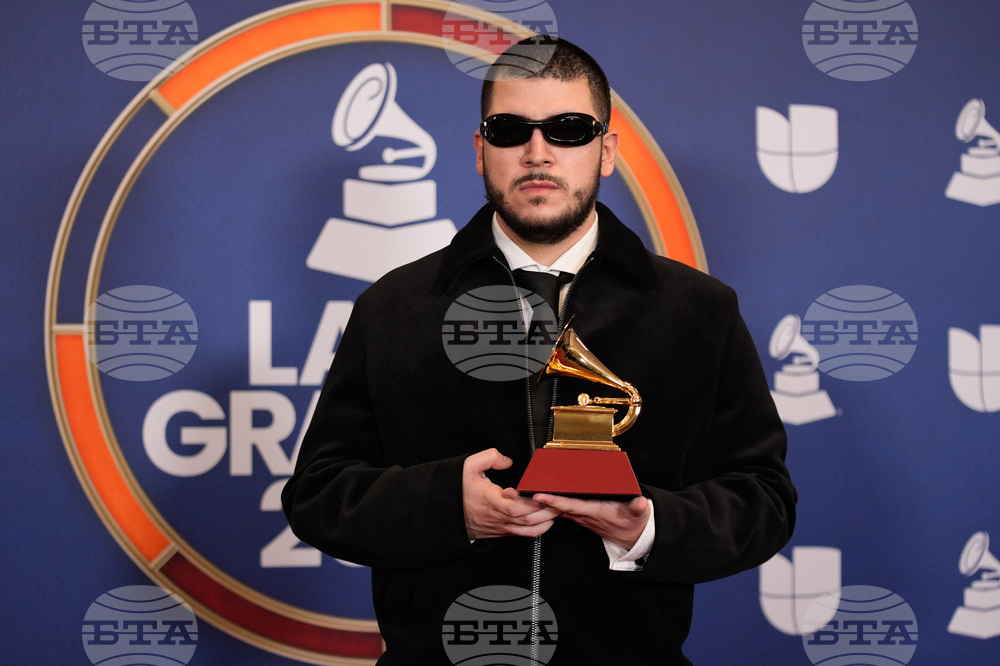 2025 Latin Grammys - Press Room