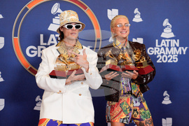 2025 Latin Grammys - Press Room