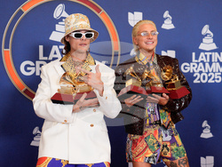 2025 Latin Grammys - Press Room