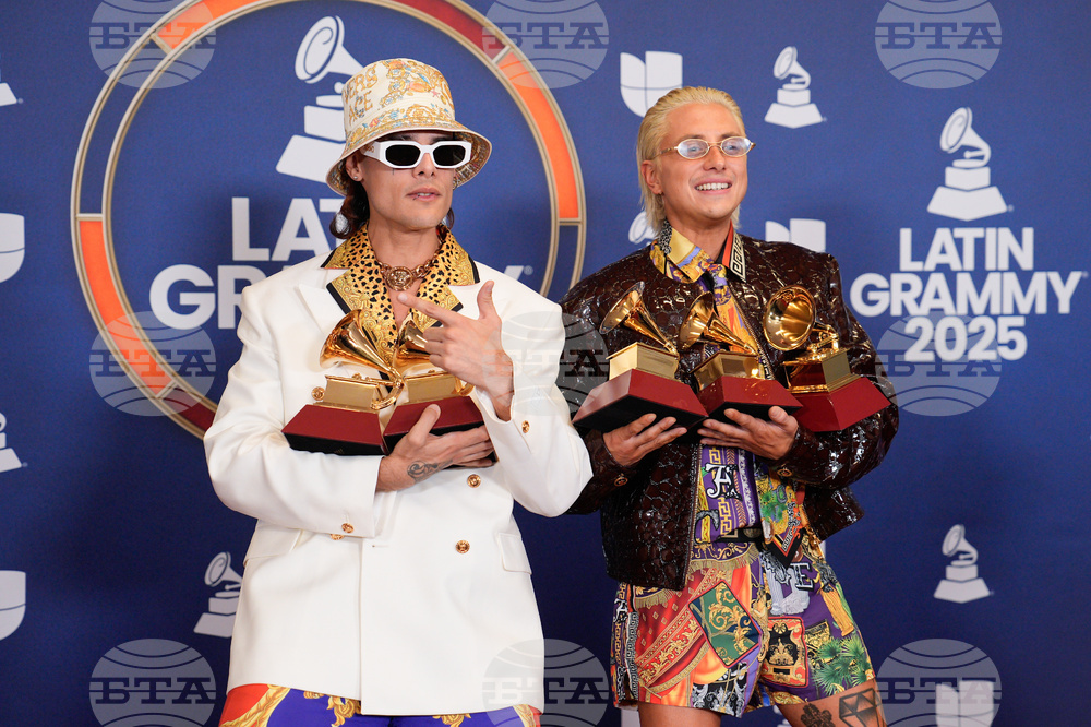 2025 Latin Grammys - Press Room