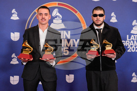 2025 Latin Grammys - Press Room