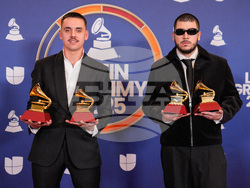 2025 Latin Grammys - Press Room