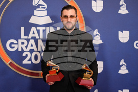 2025 Latin Grammys - Press Room