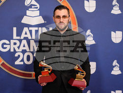 2025 Latin Grammys - Press Room