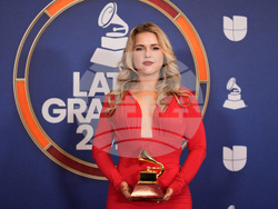 2025 Latin Grammys - Press Room