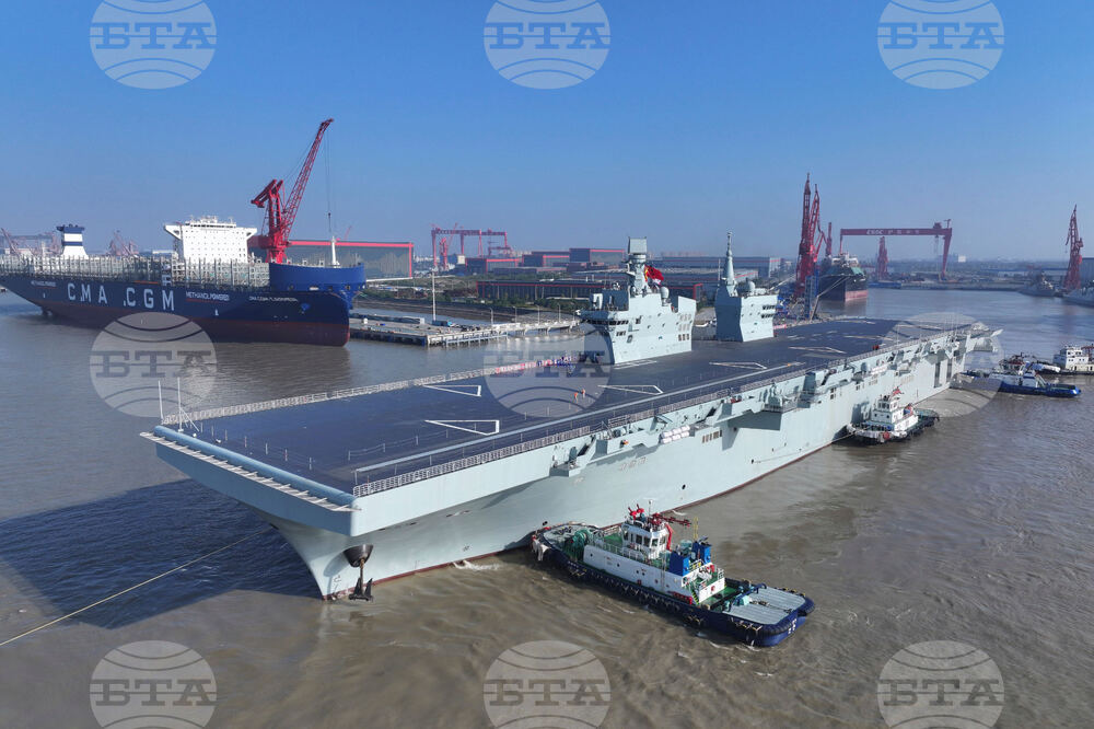 China Assault Ship