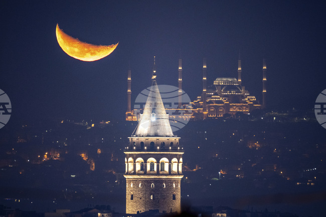 APTOPIX Turkey Daily Life