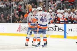 Islanders Golden Knights Hockey