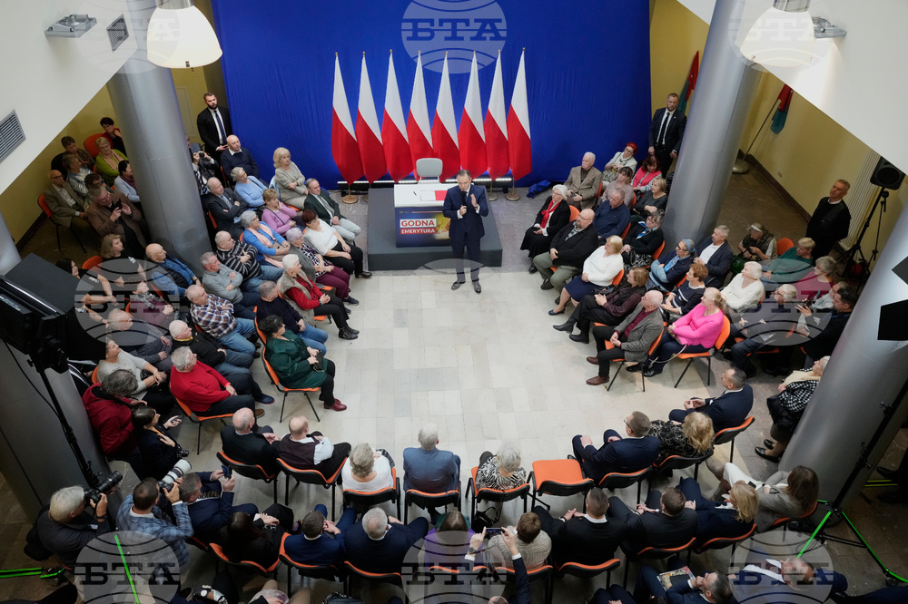 Poland President 100 Days