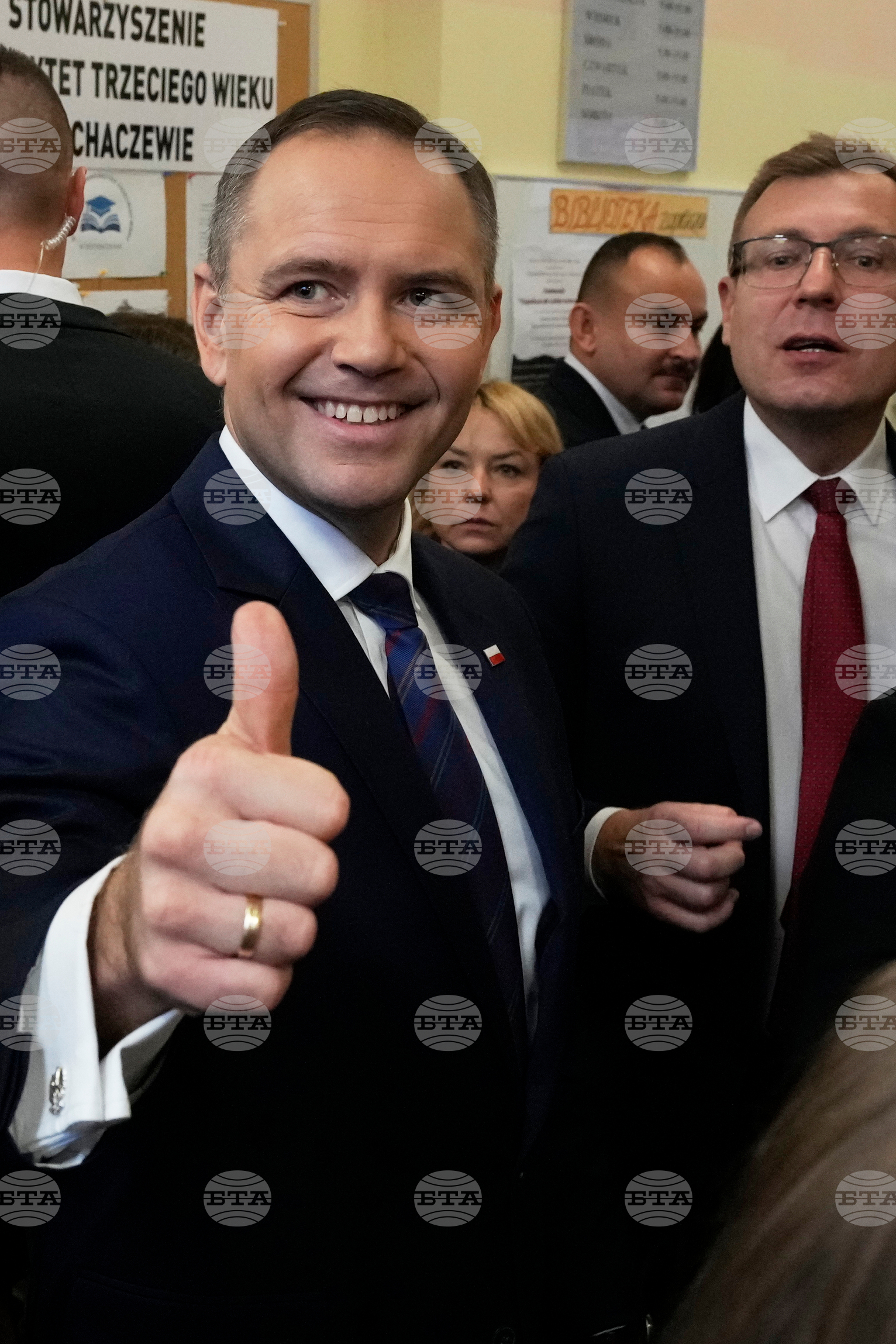 Poland President 100 Days