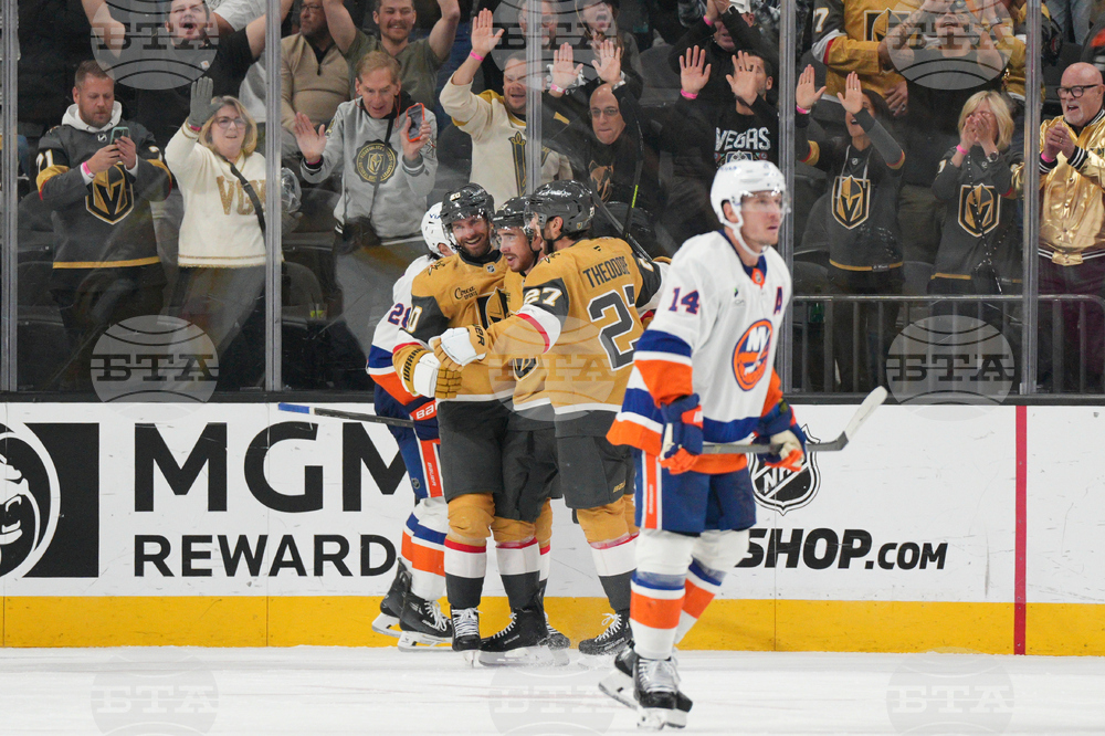 Islanders Golden Knights Hockey