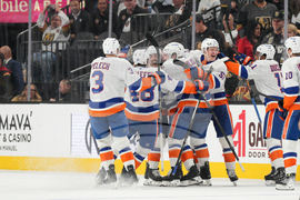 Islanders Golden Knights Hockey
