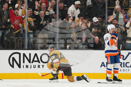 Islanders Golden Knights Hockey