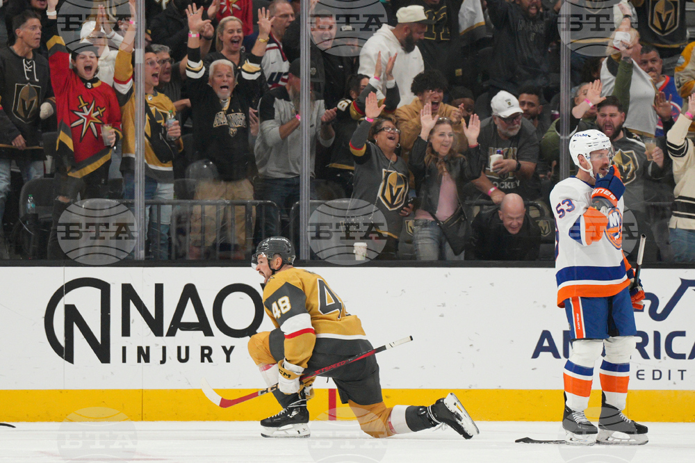 Islanders Golden Knights Hockey