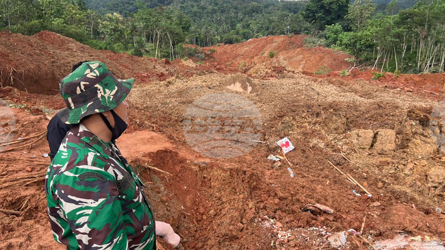 Единадесет души загинаха, а дванадесет са в неизвестност след свлачище в Индонезия