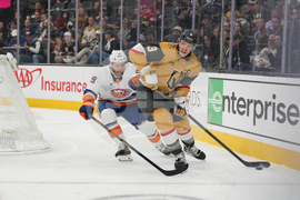 Islanders Golden Knights Hockey