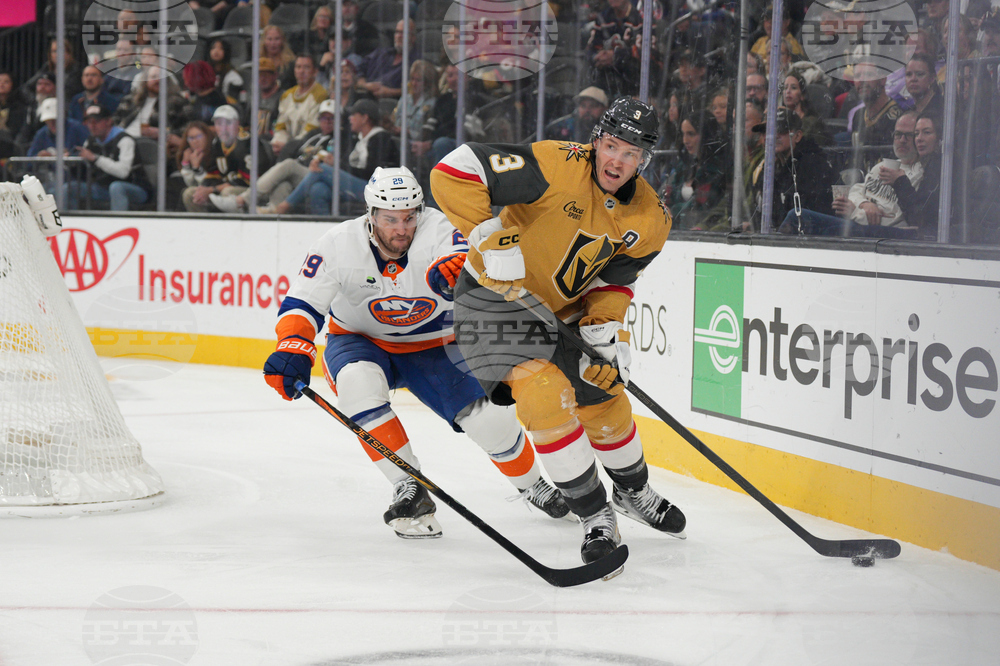 Islanders Golden Knights Hockey