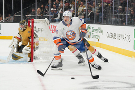 Islanders Golden Knights Hockey