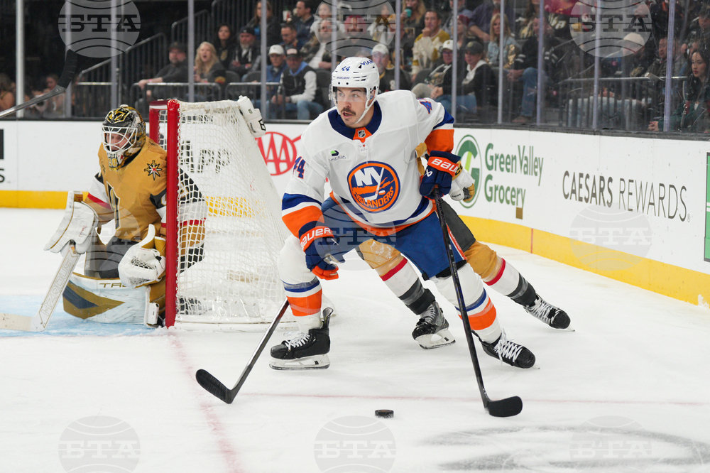 Islanders Golden Knights Hockey