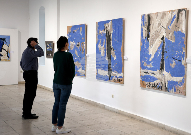 Варна - почит към приноса на Георги Лечев - изложба