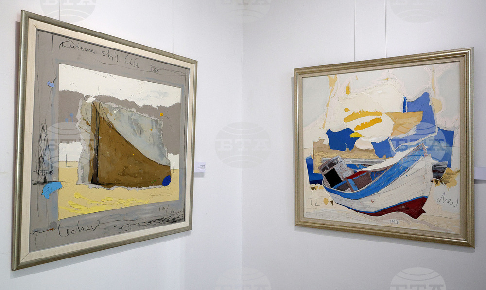 Варна - почит към приноса на Георги Лечев - изложба