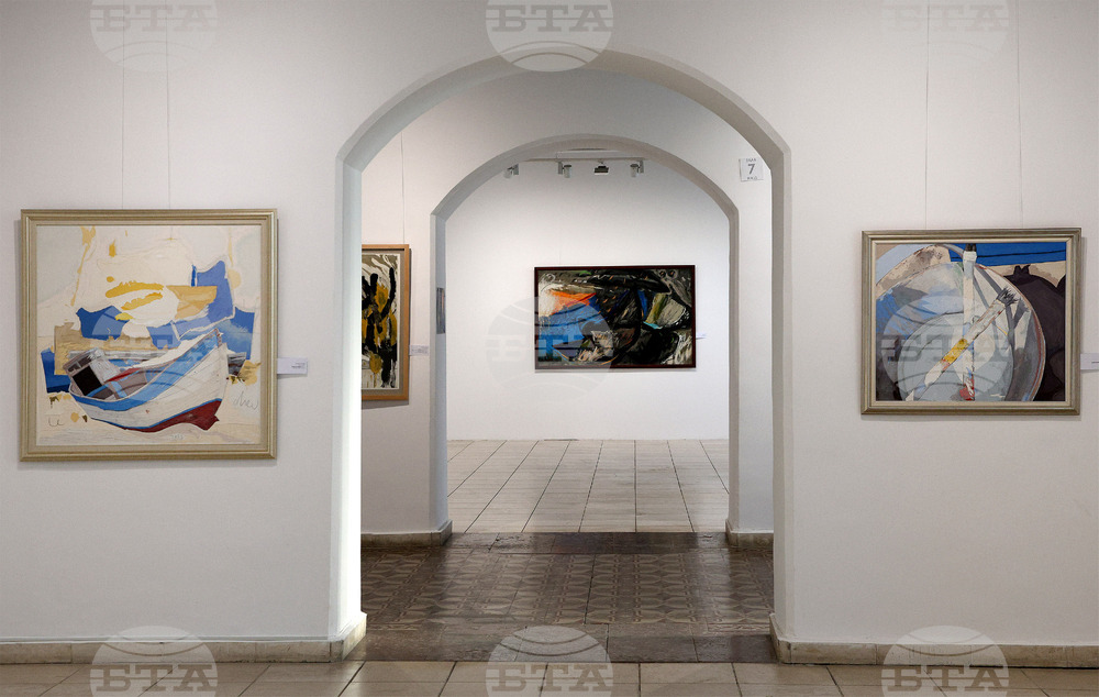 Варна - почит към приноса на Георги Лечев - изложба