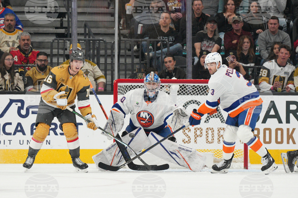 Islanders Golden Knights Hockey