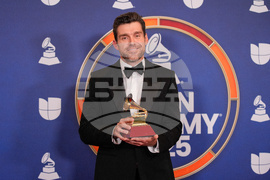 2025 Latin Grammys - Press Room