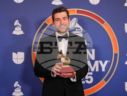 2025 Latin Grammys - Press Room
