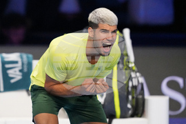 APTOPIX Italy Tennis ATP Finals