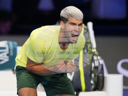 APTOPIX Italy Tennis ATP Finals