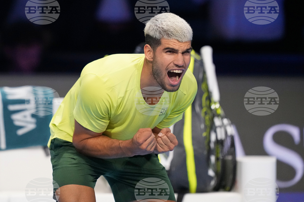 APTOPIX Italy Tennis ATP Finals