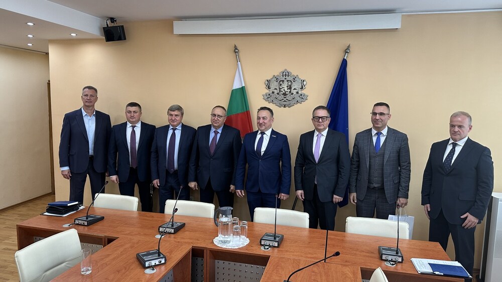 Министерство на икономиката и индустрията: Зам.- министър Барбалов обсъди общи проекти с представители на украински компании